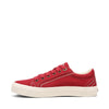 Taos Plim Soul Women's Sneaker-Stylish Platform Sneaker with Curves & Pods Removable Footbed, Arch Support, Classic Design for Everyday Fashion, All Day Comfort Red 10 (W) US