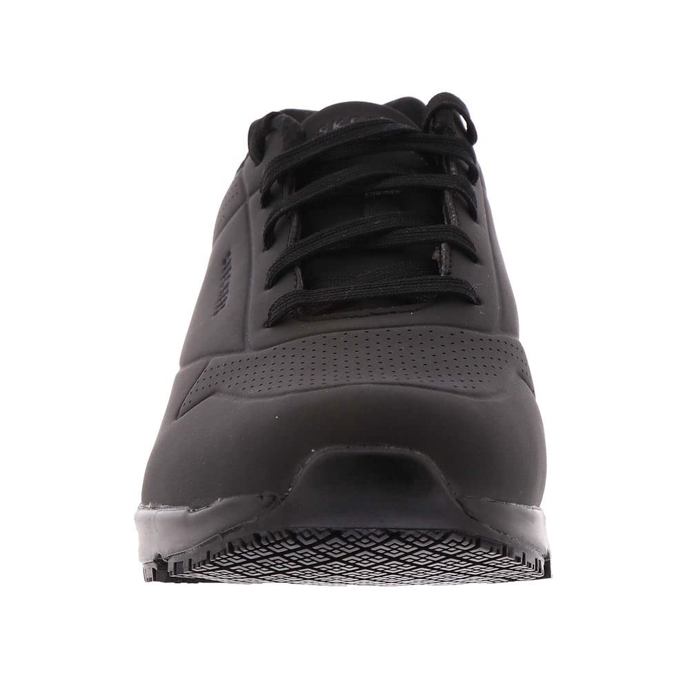 Skechers Men's Skechers Work 200054 P, Black, 8.5