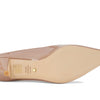 Stuart Weitzman Women's Stuart Kitten Pump, Fawn, 9