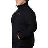 Columbia Women's Kruser Ridge II Softshell, Black, 1X Plus