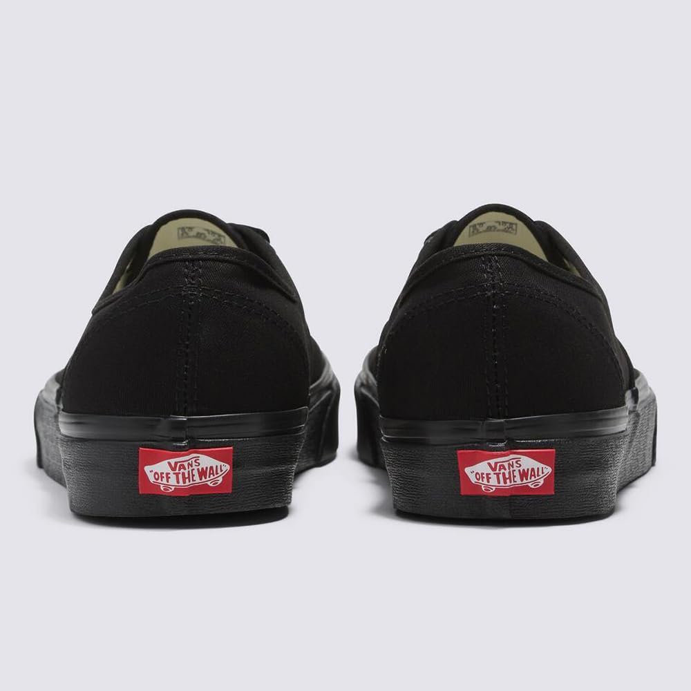 Vans Ua Authentic, Unisex Adult Low Trainers, Black Full, 38 EU