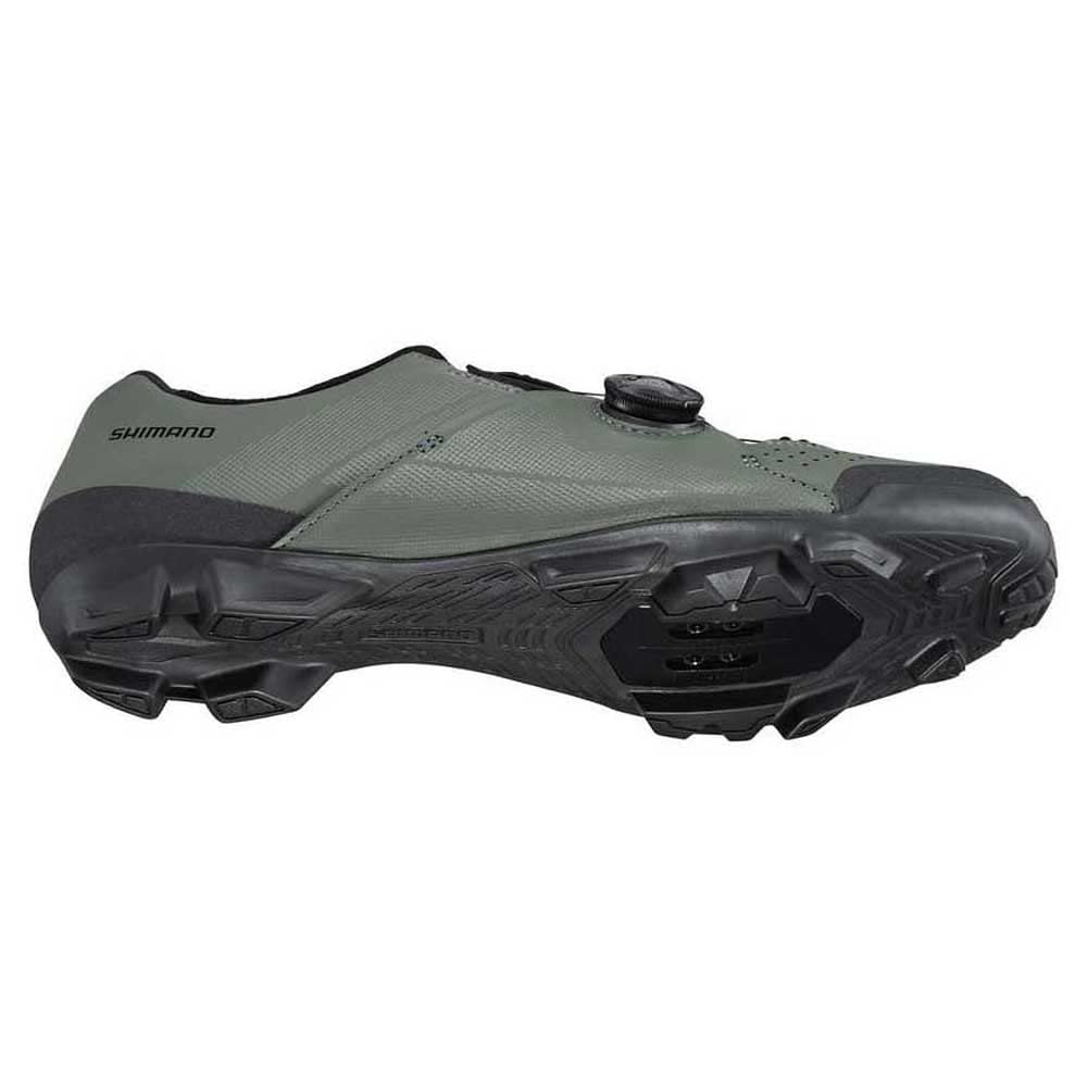 SHIMANO Unisex's Sh-xc300 Shoes Cycling, Green, US:8.5
