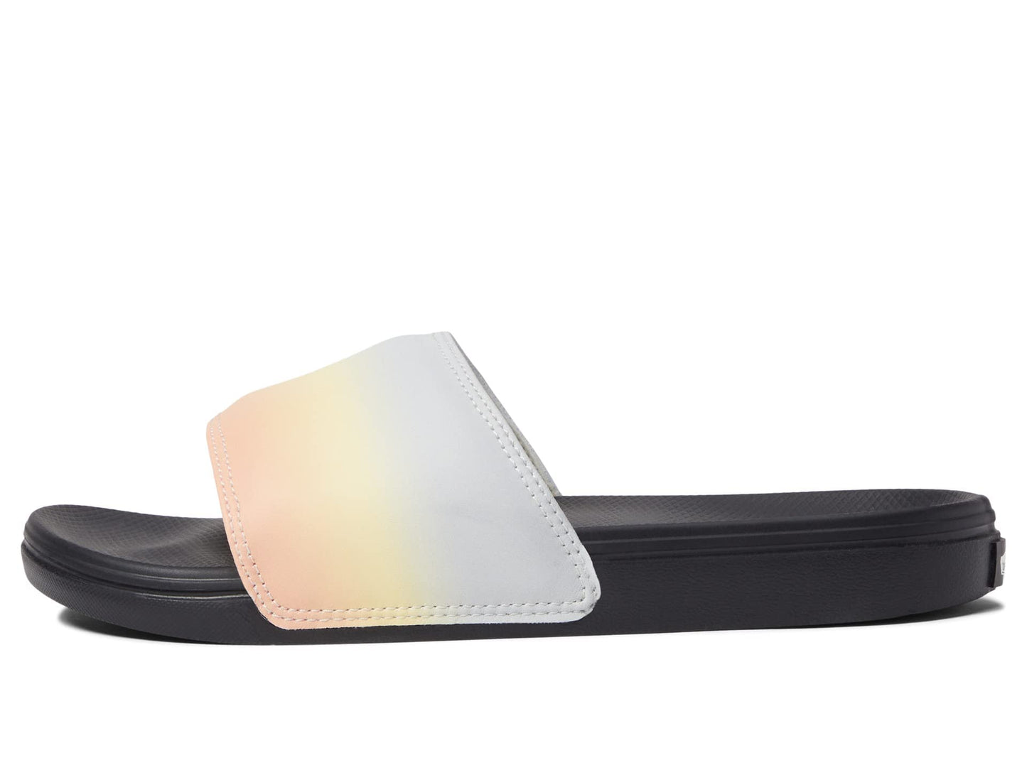 Vans La Costa Slide-On (Ombre Sunrise) Multi/Black Men's 7.5, Women's 9 Medium