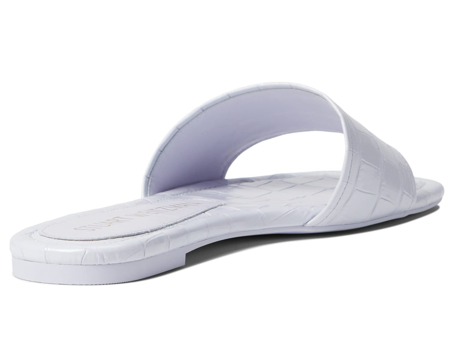 Stuart Weitzman Summer Slide Sandal Wisteria 9 B
