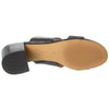 Madewell The Kiera Mule Sandal True Black 7 M