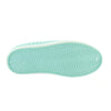 Skechers Girl's Foamies Guzman Flash - Fancy Free Water Shoe, Turquoise/Lavender, 2 Little Kid