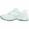 Propet Women's Eden Strap Walking Shoe,White,12 M US