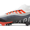 Nike Mens Vapor Edge Pro 360 Football Cleat, Black/Team Orange-White Sz 7.5