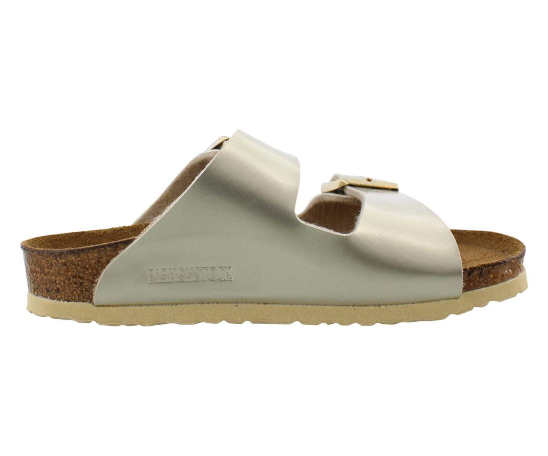 Birkenstock 1014841329 Arizona Kid Elc Gold Bf N 29
