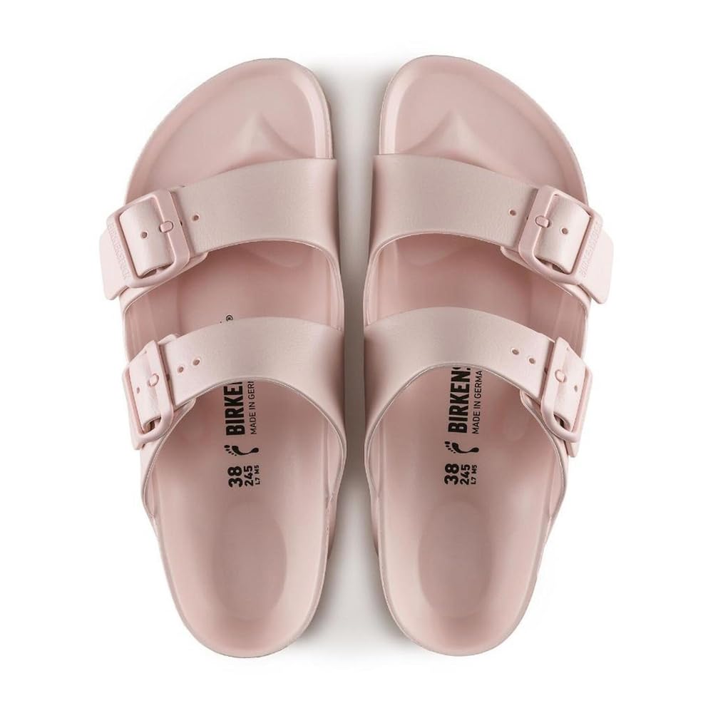 Birkenstock Women's Arizona Mules, Pink, 4.5 UK