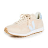 Veja Women's SDU Sneakers, Juta Ice, Tan, Blue, 5 Medium US