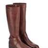 Frye Women's Melissa Belted Tall Knee High Boot, Redwood - 8.5M
