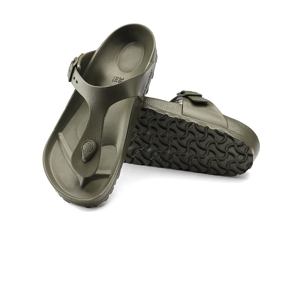 Birkenstock Women's Gizeh Eva Sandals, Green, 6/6.5