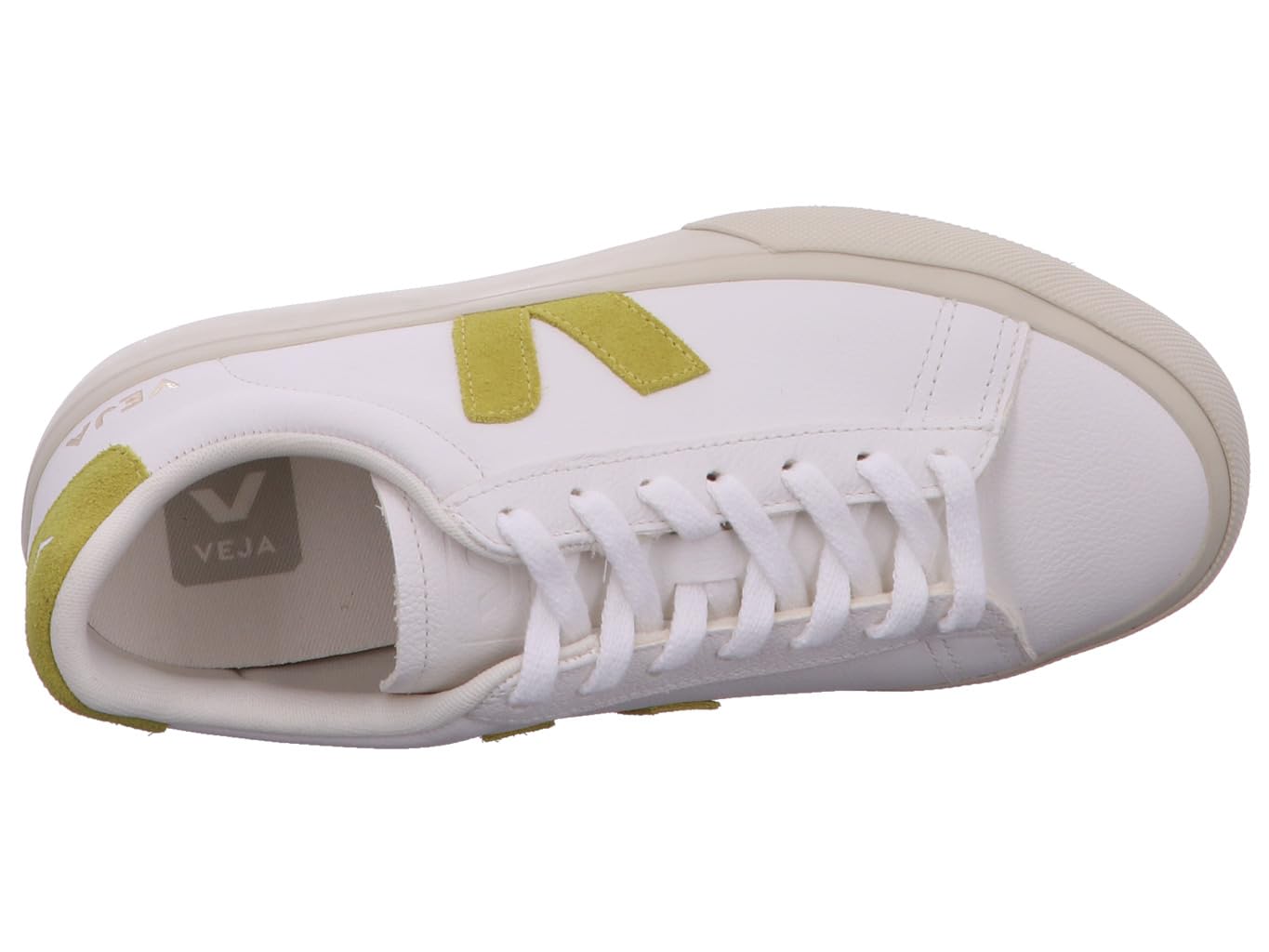 VEJA Women's Campo Sneaker, Extra White Liquor, 10  (EU 41)