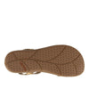 Taos Footwear Women's Trophy 2 Tan Leopard Print Sandal 6 (M) US