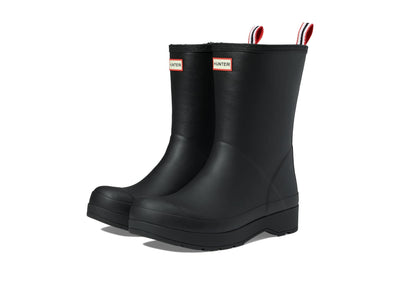 Hunter Play Mid Sherpa Insulated Boot Black 13 M