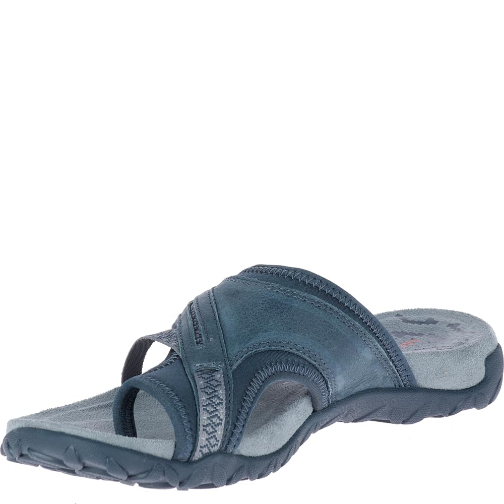 Merrell womens Terran Post II, Slate, 5