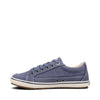 Taos Footwear Women's Moc Star Indigo Distressed Sneaker 8.5 (W) US