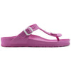 Birkenstock Women's Gizeh EVA Toe Post Regular Fit Buckle Sandal Neon Pink-Pink-7
