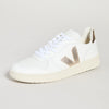 Veja Men's V-10 Sneakers, Extra White/Platine, 10 Medium US