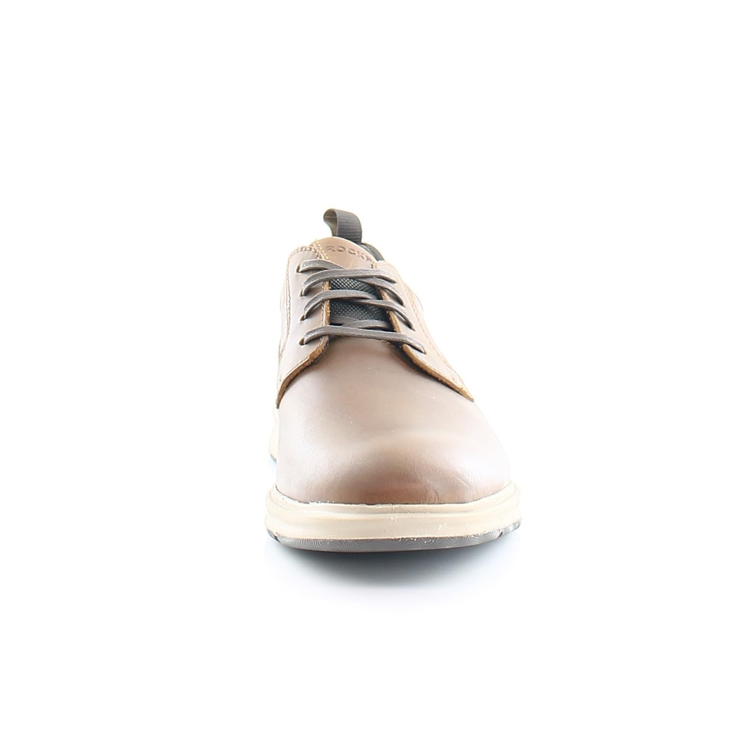 Rockport Total Motion City Plain Toe Leather Brown 10.5 M (D)