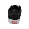 Vans Women's Seldan Shoe, Black Canvas Black White, 8 M US
