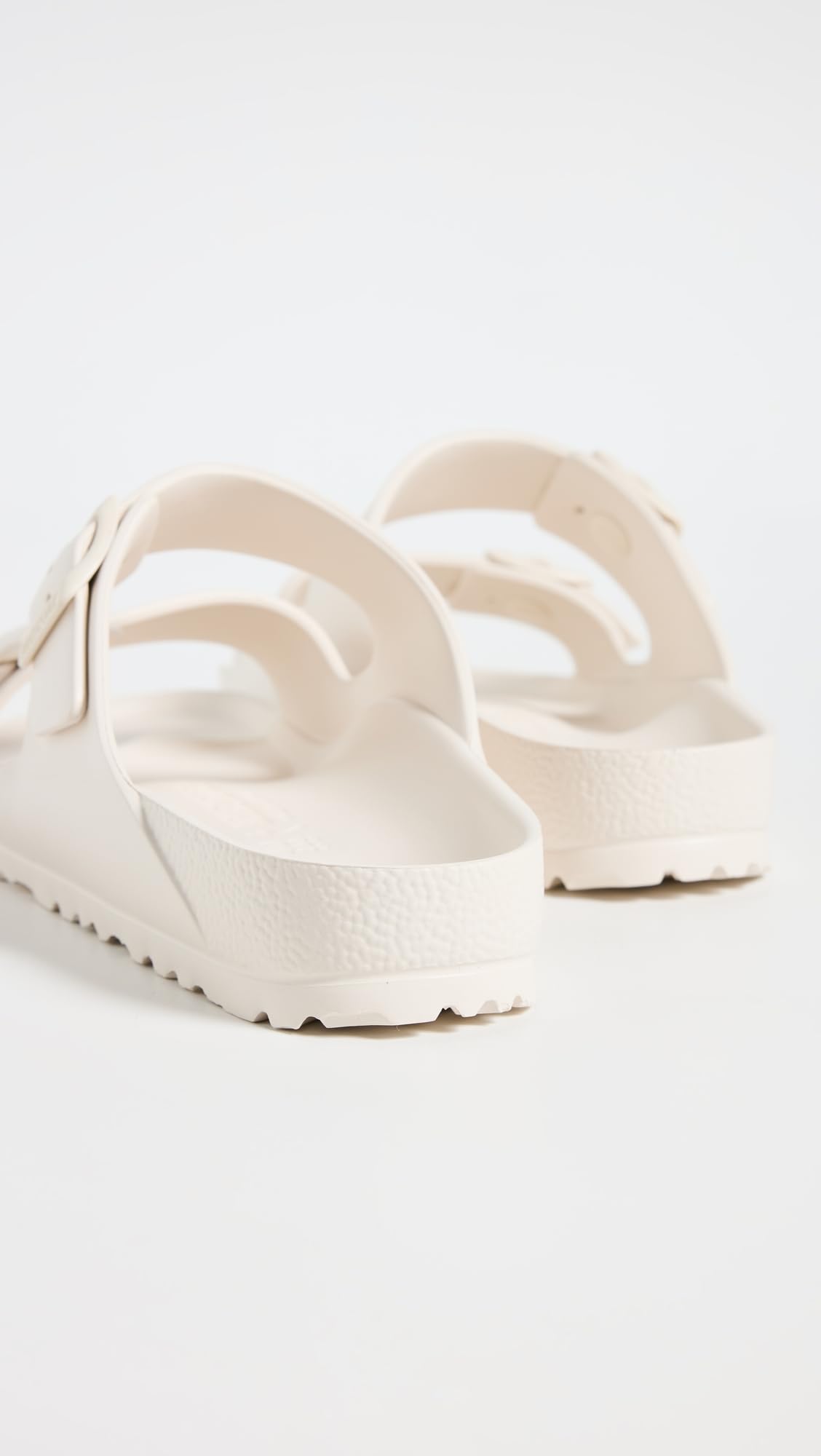Birkenstock Women's Arizona EVA Sandals, Eggshell, Off White, 7 Medium US