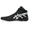 ASICS Men's Snapdown 4 Wrestling Shoes, 5, Black/White