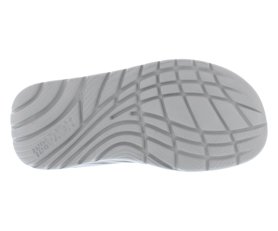 Hoka Men's Ora Recovery Flip Stellar Grey/Oceanic 13 Medium