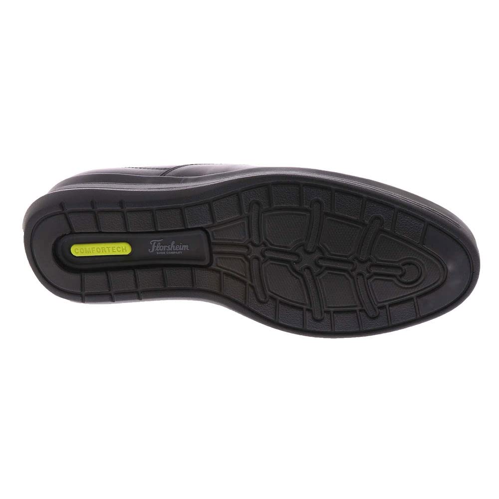 Florsheim Motion Moc Toe Slip On Mens Slip On 9 DM US Black