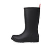 Hunter Play Tall Sherpa Insulated Boots for Women Rubber Black 6 M
