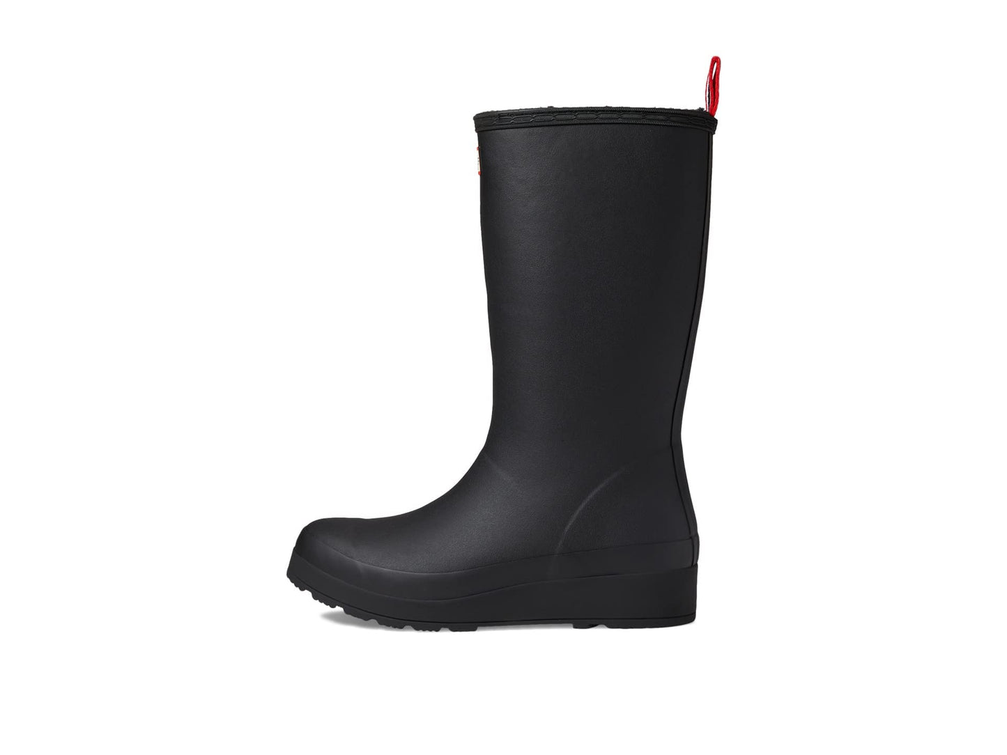 Hunter Play Tall Sherpa Insulated Boots for Women Rubber Black 6 M