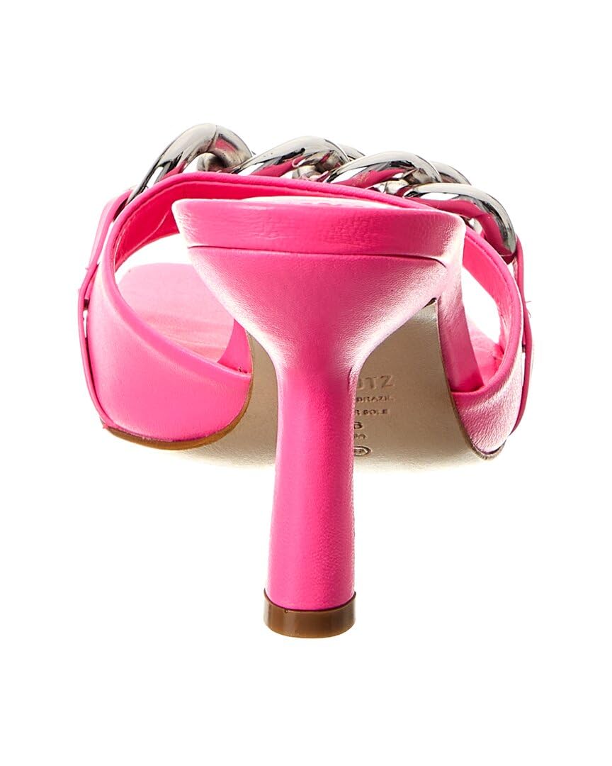 SCHUTZ Ansley Pink Lemonade 8 M