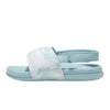 Vans - Kids La Costa Slide-On Shoes, Color Blue/White, Size: 2 M US Little Kid