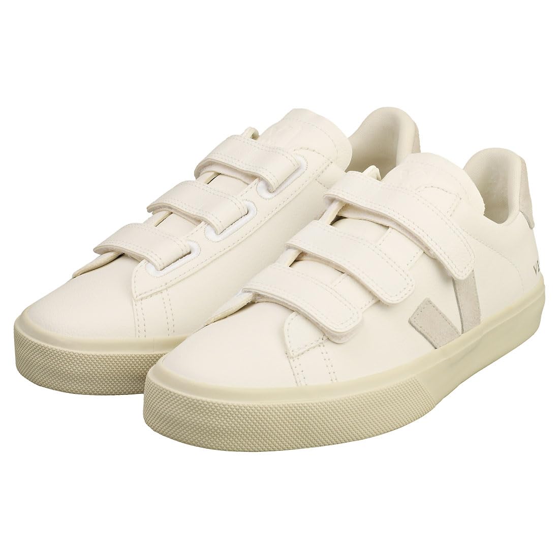 VEJA Men Recife Logo Extra White/Natural EU 43.5 (US Men's 10.5) Medium