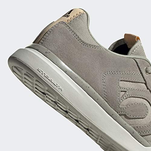 Five Ten Sleuth Mountain Bike Shoe - Women's Feather Grey/Sesame/Glow Orange 9