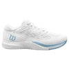 WILSON Rush Pro Ace White/White/Baby Blue 7 B (M)
