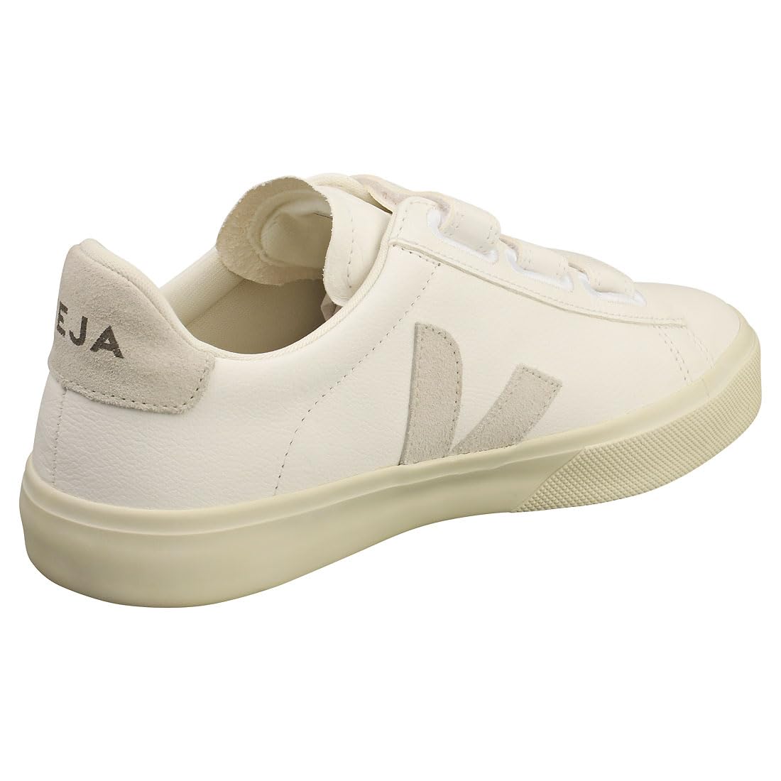 VEJA Men Recife Logo Extra White/Natural EU 43.5 (US Men's 10.5) Medium