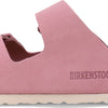 Birkenstock Women's, Arizona Soft Footbed Sandal - Narrow Width Orchid