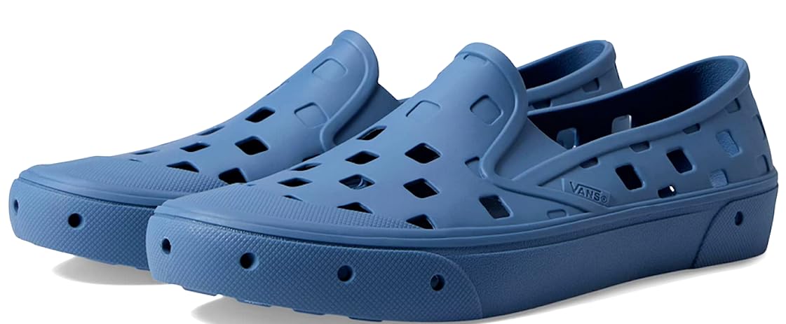 Vans Slip On Trek Men's Skate Water Shoes (Captains Blue, US Footwear Size System, Adult, Men, Numeric, Medium, 13)