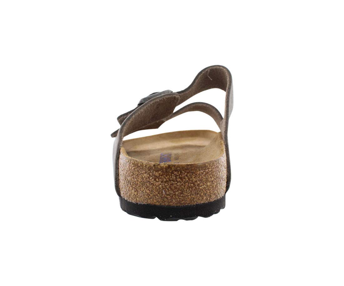 Birkenstock Men's Arizona Sandals, Soft Whale Grey, 11 Medium US