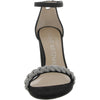 Stuart Weitzman Nearlynude Highshine Sandal Black 8 B