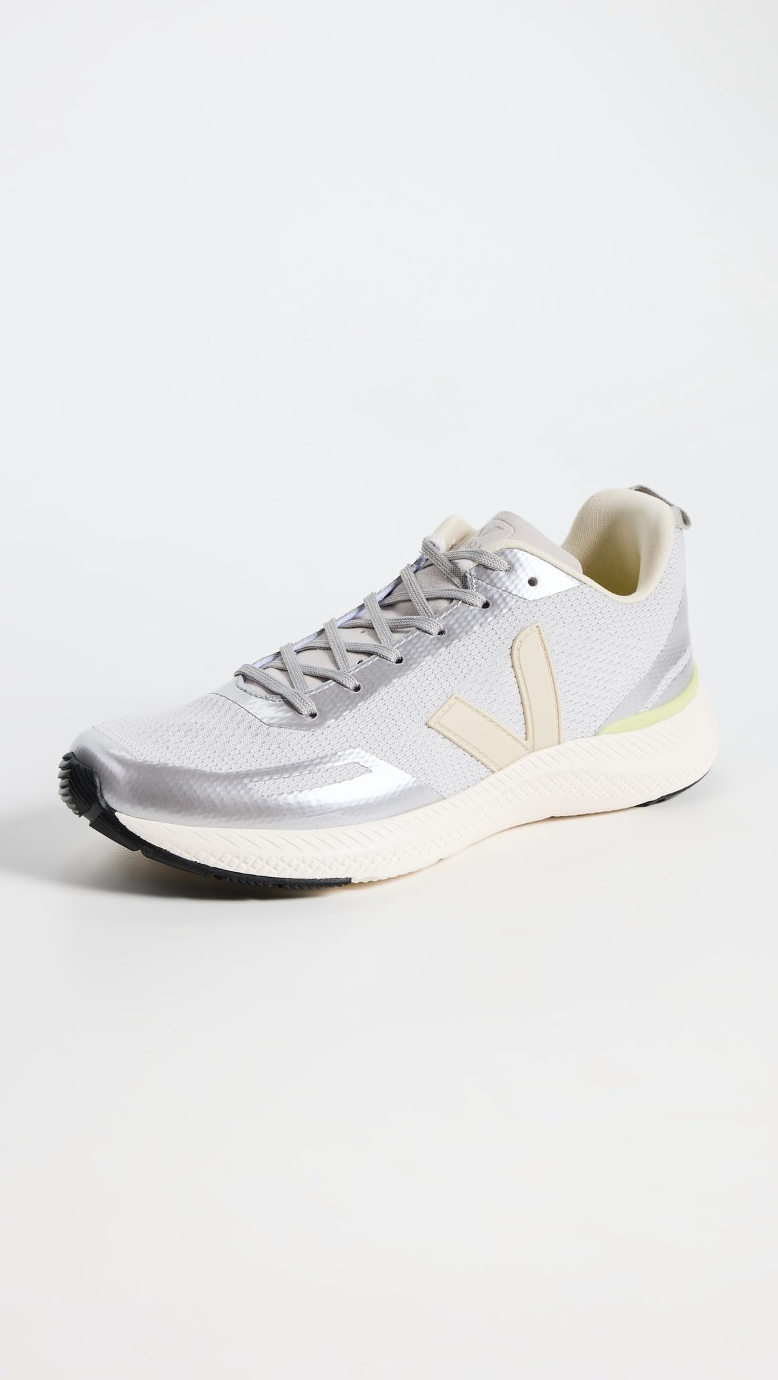Veja Women's Impala Sneakers, Light Grey/Pierre/Silver, 10 Medium US