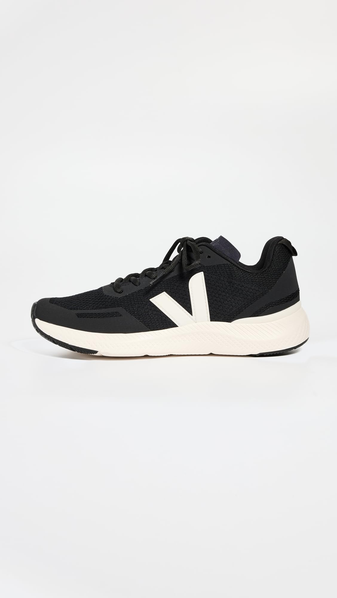 Veja Women's Impala Sneakers, Black Cream, 11 Medium US