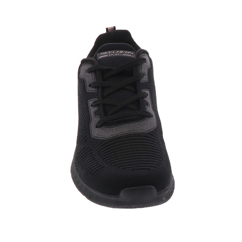 Skechers Bobs Squad Air Close Encounter Sneaker Womens Sneaker 11 BM US BlackBlack