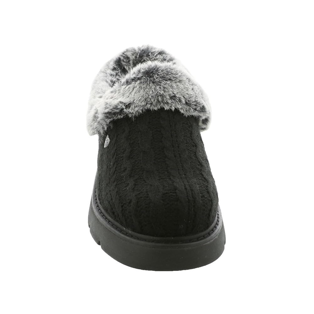 Skechers Womens Keepsakes Lite - Warm Greetings Black/Black 5 Medium