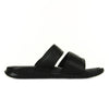 Nike Womens Benassi Duo Ultra Slide Black/White Sandal 7 Women US