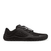 Vivobarefoot Primus Trail II FG, Womens Recycled Breathable Mesh Off-Road Shoe with Barefoot Firm Ground Sole Obsidian
