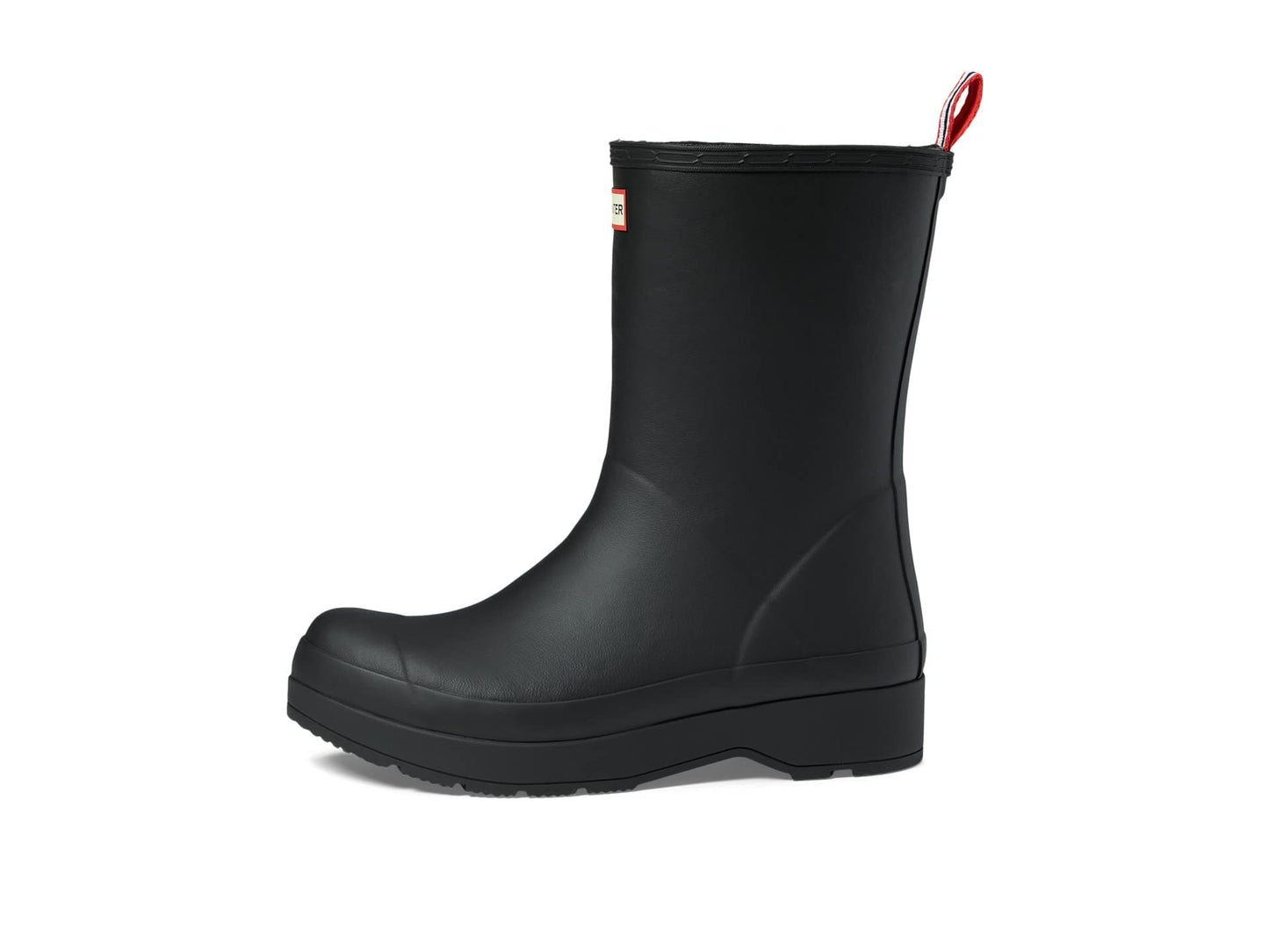 Hunter Play Mid Sherpa Insulated Boot Black 13 M