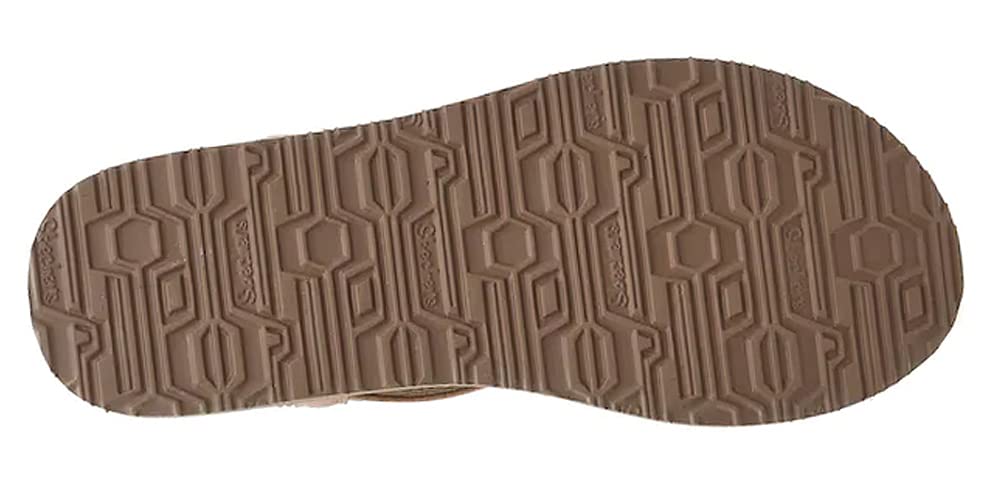 Skechers Women's MEDITATION - SWEET ROCK, Rose Gold, 6 M